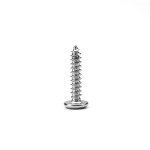 304 Stainless Steel <b>Flat</b> Head Cross Tapping <b>Screw</b> M3 For Wood Construction Industry - Product Image 2