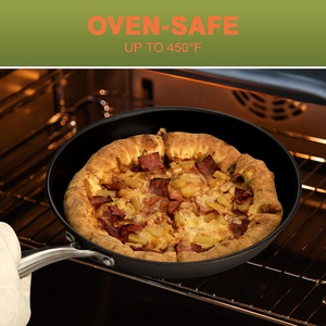 Juego de Ollas y Sartenes de Cocina de 4 Piezas de Aleación de Aluminio, Revestimiento Cerámico Antiadherente, Tapas de Vidrio, Asas de Acero Inoxidable, Aptas para Lavavajillas y Horno - Product Image 3