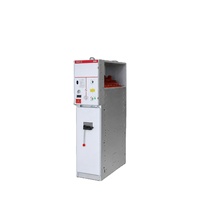 Unidad de Anillo de Distribución (RMU) con Interruptor de Circuito al Vacío (CCV) Aislado Sólido de 24kV para Infraestructura Pública