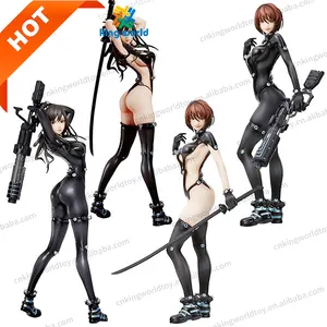 UnionCreative Gantz:O Figure Shimohira Reika Yamasaki Anzu Hdge Adult Girl PVC Action Figure Collection Model Toys For Kids Gift