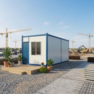 Maison modulaire intégrée étanche, résistante à l'humidité et à la corrosion, pour camp minier, dortoir temporaire du personnel - Product Image 1