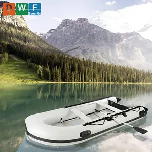 EN/CE Inflatable dinghy Kayak Fishing Boat Canoe Kayak U Boat 2022 New Customized Logo Color for sale