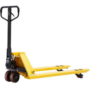 رافعة يدوية هيدروليكية للبالتات بحمولة 2 طن مع عجلات نايلون - Product Image 1