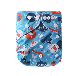 EASYMOM Wholesale Ecological Cloth Diapers Reusable Baby Cloth Diapers PUL Baby Boy And Girl Diaper Cover