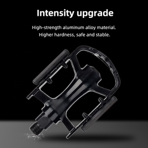 <span class=keywords><strong>Eje</strong></span> <span class=keywords><strong>de</strong></span> alta dureza antideslizante <span class=keywords><strong>de</strong></span> aluminio que permite el reemplazo <span class=keywords><strong>de</strong></span> <span class=keywords><strong>pedales</strong></span> <span class=keywords><strong>de</strong></span> <span class=keywords><strong>bicicleta</strong></span> <span class=keywords><strong>para</strong></span> BMX MTB Pedal <span class=keywords><strong>de</strong></span> <span class=keywords><strong>bicicleta</strong></span> con Reflector - Product Image 3