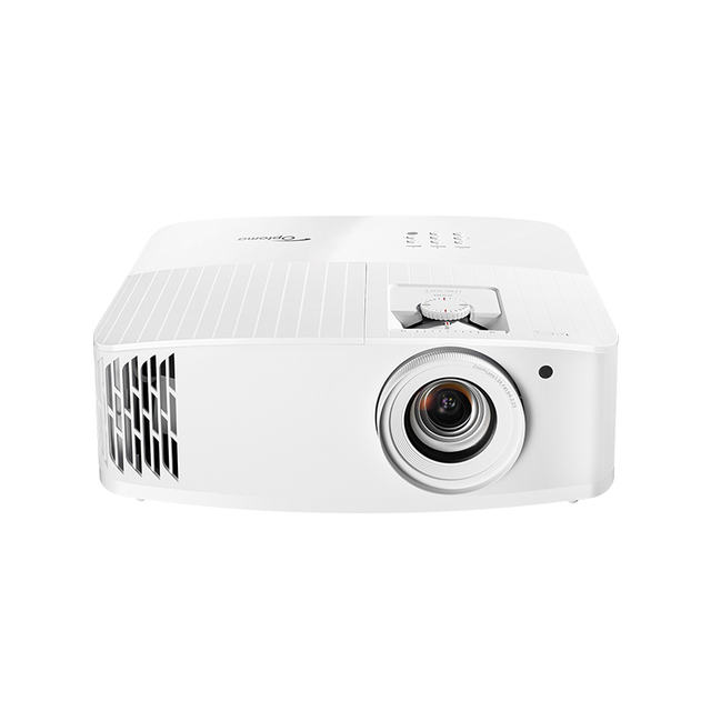 Optoma UHD518 4K UHD Smart Home Theater Projector 3400 Lm Android WiFi 3D DLP for Indoor Outdoor Movie Gaming Office&Business