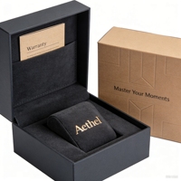 Boîte d'emballage cadeau magnétique en carton rigide EVA de haute qualité, durable, avec logo personnalisé, vente en gros, avec insert en mousse EVA