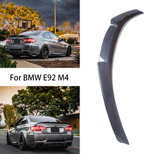For 3 Series E92 Coupe&E92 M3 M4 Style Carbon Fiber Rear Spoiler Trunk Wing 2005-2013 - Product Image 2