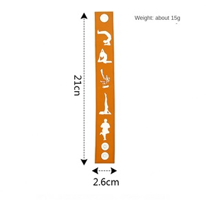 Bracelet en silicone personnalisé avec logo, motif de dessin animé, bracelet promotionnel adapté aux cadeaux de fête - Product Image 2