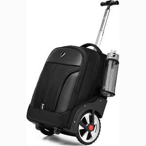 Factory Customize logo Large Capacity Wheeled <b>Tool</b> <b>Backpack</b> with Shoulder Strap and Durable Handle - Product Image 1