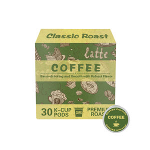 Café Herbal Sans Sucre Goût Neutre Emballage Boîte Adapté aux Régimes Capsule de Café aux Champignons - Product Image 2