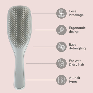 Cepillo Desenredante Original Wet Brush, Cerdas Ultrasuaves Plateadas que Deslizan por los Enredos, Cepillo <span class=keywords><strong>para</strong></span> Desenredar el Cabello <span class=keywords><strong>para</strong></span> Todo Tipo de Cabello - Product Image 1