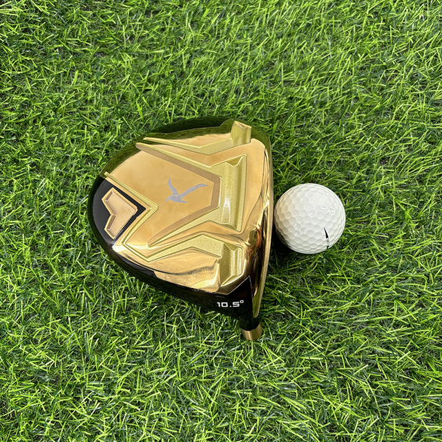 Luxurious Electroplating Golden Golf Driver From China Manufacturer