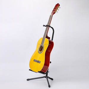 Support de guitare pliable portable noir Kabat Factory, support de guitare acoustique sur trépied - Product Image 2