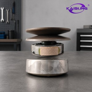 ชุดคลัตช์พูลเลย์ขับเคลื่อนล้อหลังสำหรับรถสกู๊ตเตอร์ฮอนด้า เจนิโอ 110 บีท 110 สกูปี้ 110 K2F ชุดพูลเลย์คลัตช์ CVT รอง - Product Image 5