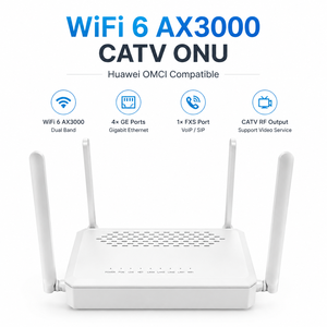 หัวเว่ย OMCI รองรับ WiFi6 AX3000 CATV ONU - Product Image 1