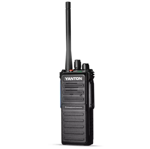 Waterproof VHF Walkie Talkie Portable Handheld Digital DMR Mobile Radio 10km Long Range GMRS Transceiver YANTON DM-760