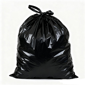 Üretici ucuz çevre dostu 81.5x110.5cm büyük rulo çöp torbası ağır plastik biyobozunur çöp torbası - Product Image 2