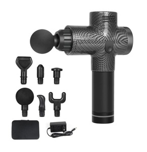 Pistola de masaje muscular, masajeador de percusión, Fascia, pantalla Lcd, 30 velocidades - Product Image 3