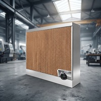Nouvelle couche de refroidissement évaporatif alvéolée anti-moisissure 7090/5090/7060 à haute absorption d'eau pour serre et poulailler Tangfeng
