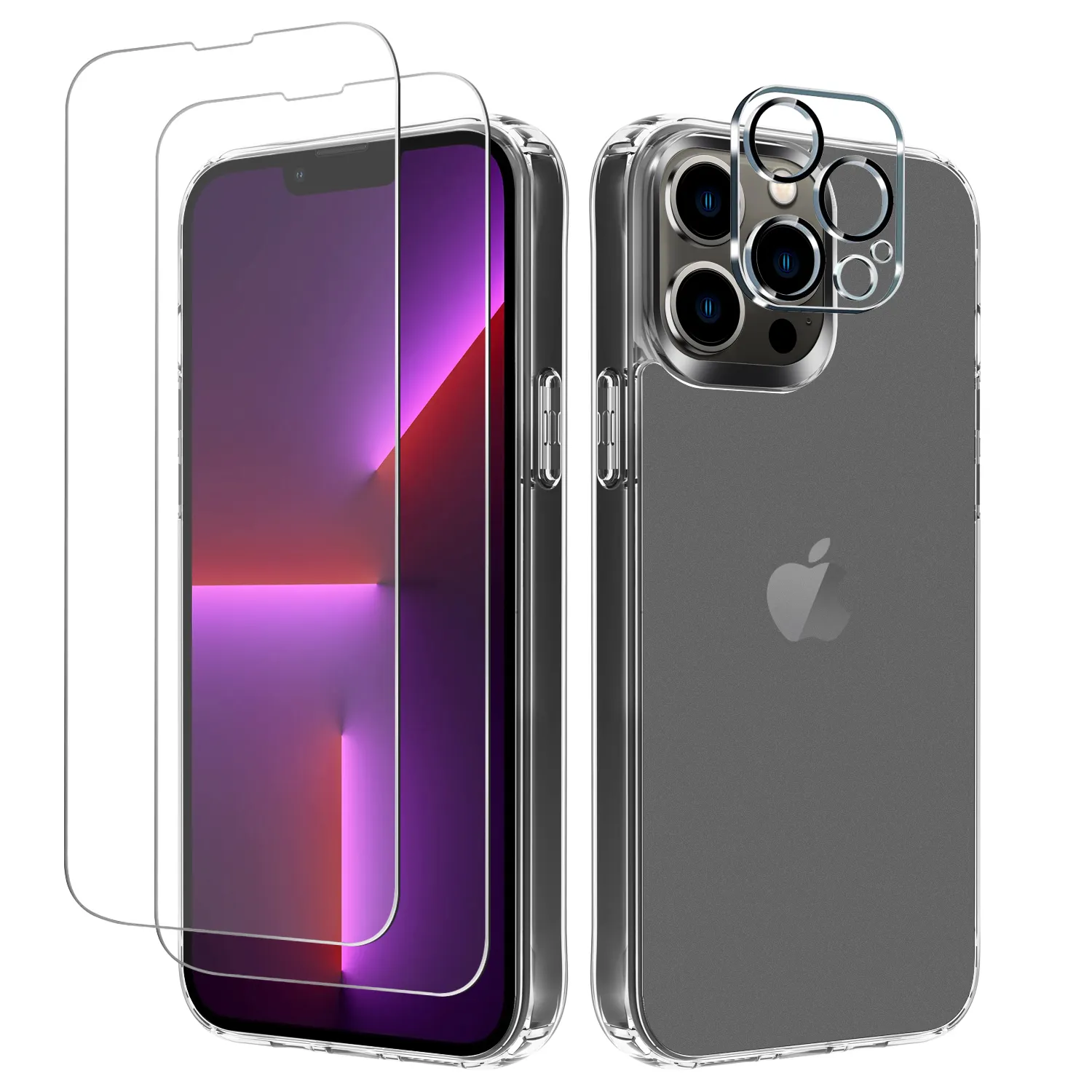 Hot sale Clear Case For iPhone 11/12/13/14 Anti Shock Phone Case for iPhone