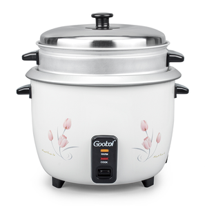 Olla <span class=keywords><strong>Arrocera</strong></span> Eléctrica Automática de 1.5 L, 1.8 L y 2.8 L a 110 V, Tipo Tambor, con Estampado Floral, de Lujo y Diseño Atractivo - Product Image 6