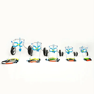 AMAIN Fauteuil roulant léger pour handicapés pour chien <span class=keywords><strong>chat</strong></span> Scooter Pet Wheel Chair Dog Wheelchair - Product Image 3