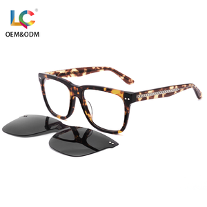 แว่นตา gafas de SOL สำหรับผู้ชายและผู้หญิงมีโลโก้ที่กำหนดเองกันสีฟ้า - Product Image 4