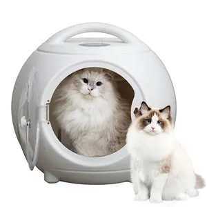2024 yeni fonksiyon otomatik pet bakım kedi köpek saç kurutma makinesi kutusu