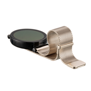 Correa de Reloj Magnética Doble Milanesa para Samsung <span class=keywords><strong>Huawei</strong></span> Xiaomi, Elegante y Cómoda Correa de Acero Inoxidable para Relojes Inteligentes - Product Image 5