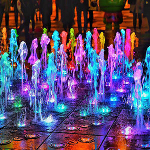 <span class=keywords><strong>Fuente</strong></span> de Agua Seca, Decoración Interactiva con Efectos de Agua para Áreas Escénicas y Plazas - Product Image 3