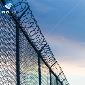 Bán buôn mỗi mét vuông giá 6 chân giá rẻ sử dụng mạ kẽm Chuỗi liên kết hàng rào - Product Image 3