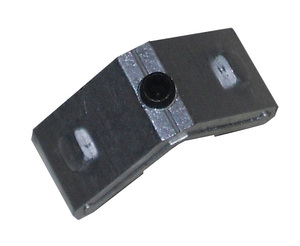 Herraje de Esquina para Ventanas de Perfil de Aluminio, Tradicional y Duradero, Instalación con Tornillos, Material de Construcción, Modelo KICL Fundido a Presión - Product Image 6