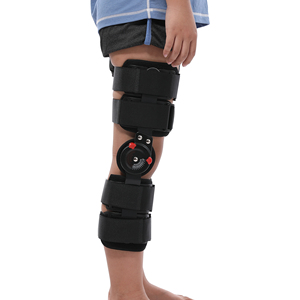 Soporte <span class=keywords><strong>ortopédico</strong></span> ajustable para la articulación de la rodilla para niños Clase I Estabilizador de piernas Tratamiento de artritis Soporte mejorado Estabilidad - Product Image 1