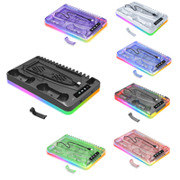 Support de charge et de refroidissement multifonctionnel GAMINJA pour consoles P5 Slim/Pro, station d'accueil numérique pour lecteur optique, communication filaire, ABS