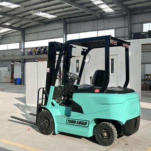Giao hàng miễn phí xe nâng điện kiểu Trung Quốc mới, 2 tấn và 4 tấn, xe nâng điện thủy lực hoàn toàn. - Product Image 2