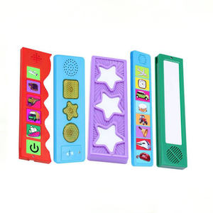 工厂定制各种形状的多按钮音乐故事声音模块儿童声音书籍模块 - Product Image 1