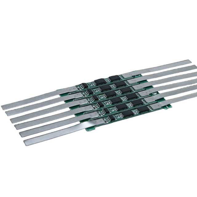 1S 3.2V 21700 Lifepo4 BMS PCB Module 1S 5A 3.7V 18650 Li-ion Battery Protection Board with Nickel Strip for Kid Toy Battery Pack