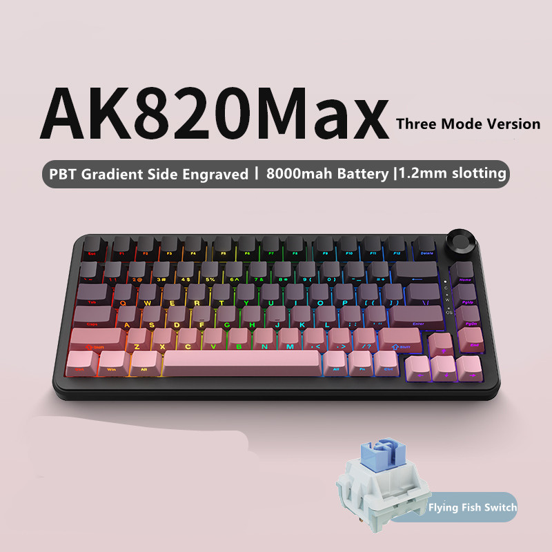 Black-berry pink 3 Mode-Flying Fish Switch