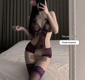 Flirten Seks Kleding Sexy Lingerie Buikband Jumpsuit Pure Desire Passie Gratis Perspectief Verleiding Open Model 330 Qqny - Product Image 6