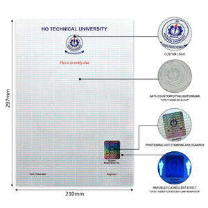 Бумага, защищенная от копирования, с водяным знаком, низкая цена, антикопировальный картон - Product Image 3