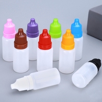 Ventes chaudes d'usine, Nicotine liquide, flacon en plastique de 10 ml