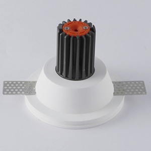 Đèn Chiếu Sáng Điểm Màu Trắng 12V Cho Mô Đun Led Gu10 Mr16 Đèn Âm Trần Nhúng Thạch Cao Không Viền Có Thể Điều Chỉnh - Product Image 4