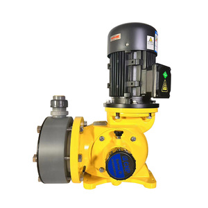 Pompe doseuse à piston Southern, hauteur de refoulement 206 m, débit 1800 l/h, corps en PVC, entraînement mécanique, résistante aux acides et aux alcalis - Product Image 4