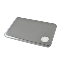 Pack de glace gris d'acier inoxydable de couleur avec la brique de glace réutilisable en métal d'admission d'eau pour le refroidissement de boisson