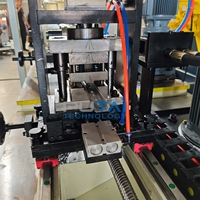 Machine de formage à froid de profilés en acier en forme de C Putai, en promotion, avec servomoteur
