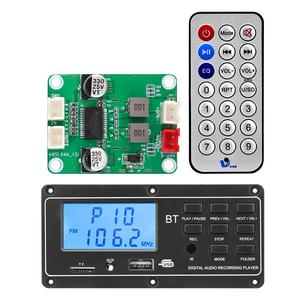 VIRE-Módulo amplificador de audio digital mono canal TPA3118 <span class=keywords><strong>Mini</strong></span> inalámbrico para Bluetooth 5,3 MP3, placa decodificadora de plástico, 60W - Product Image 1