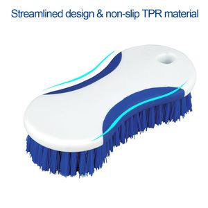High Density Bristle Comfortable Grip Utility Plastic <b>Scrub</b> Washing Floor Cleaning <b>Brush</b> - Product Image 5