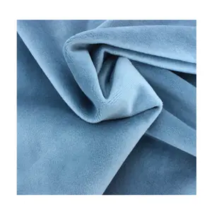 280gsm % 100% polyester hollanda mikrofiber hollandalı kadife kumaş kanepe ceket