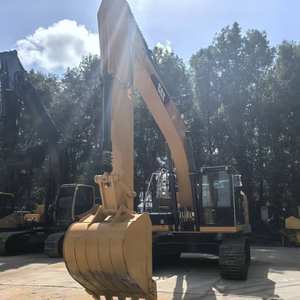 Excavadora CAT 329E Usada |   Buen estado de conservación, pocas horas de uso. |   Excavadora de Segunda Mano de Alto Rendimiento para Proyectos de Construcción - Product Image 3